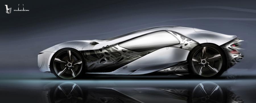  Bertone Pandion Concept 2010 года  (фото 14 из 20)